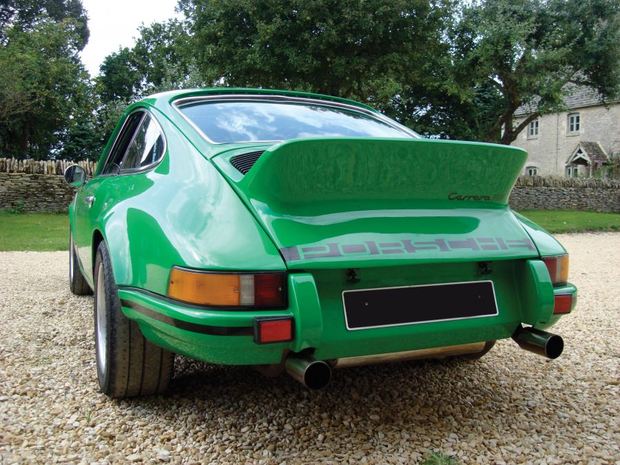  Porsche 911 S 2.4 1972 года  (фото 6 из 6)